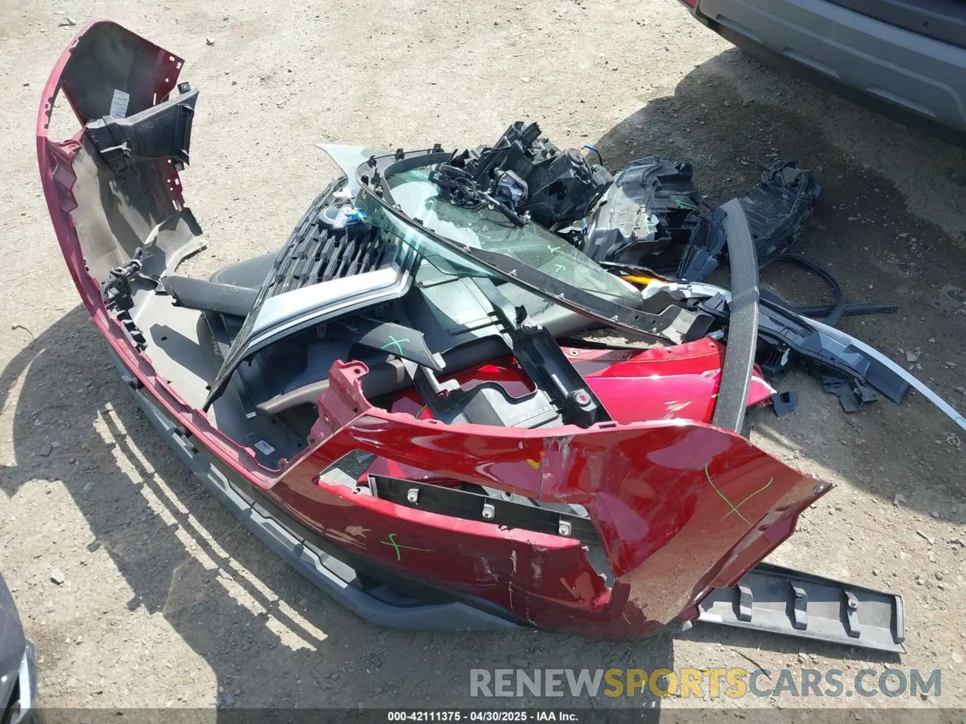 12 Photograph of a damaged car 5N1BT3BA3PC945665 NISSAN ROGUE 2023