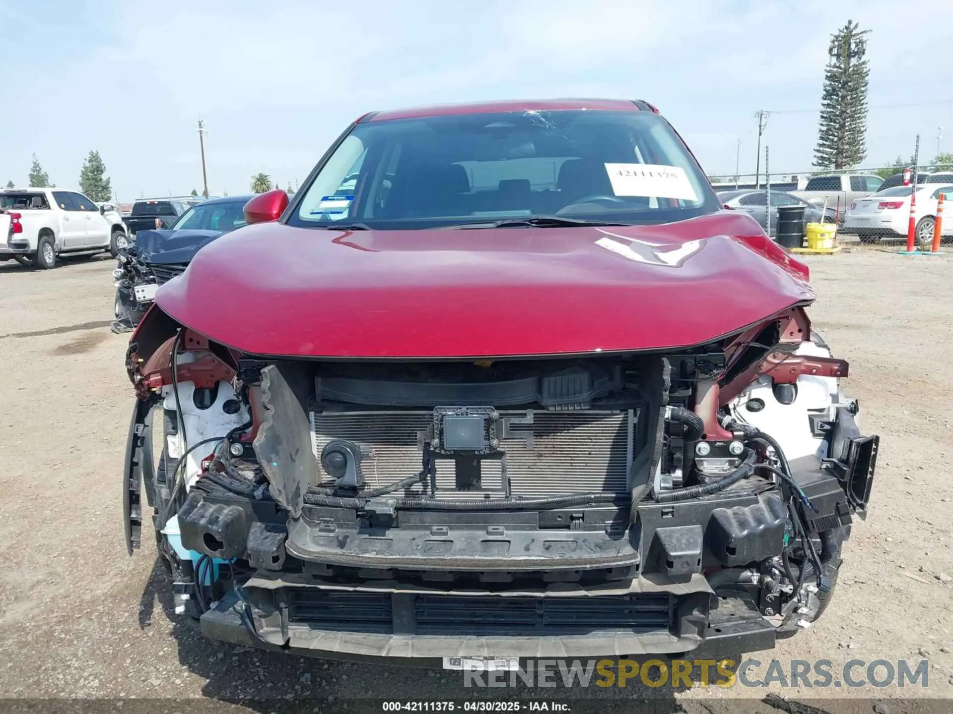 13 Photograph of a damaged car 5N1BT3BA3PC945665 NISSAN ROGUE 2023