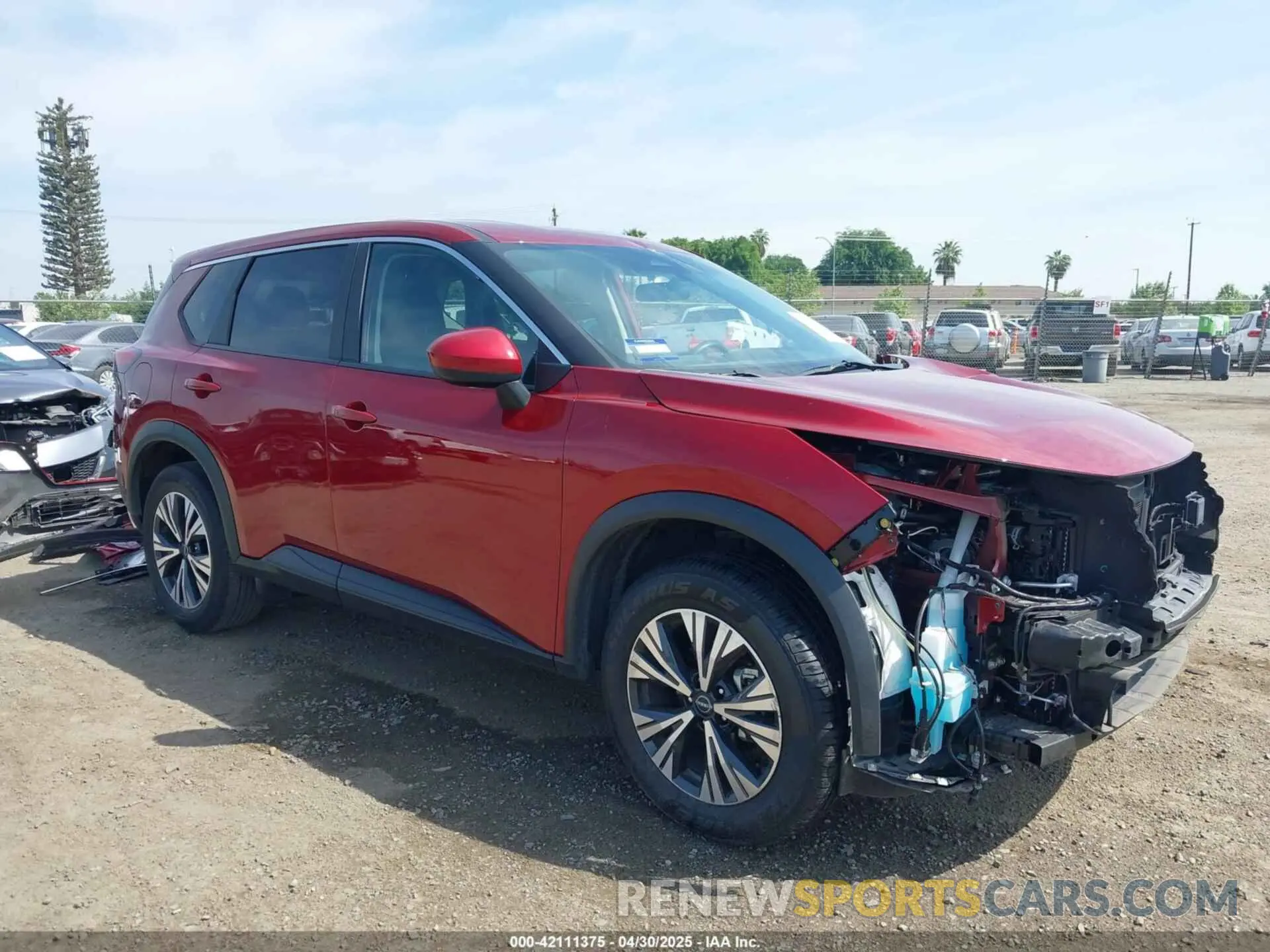 14 Photograph of a damaged car 5N1BT3BA3PC945665 NISSAN ROGUE 2023