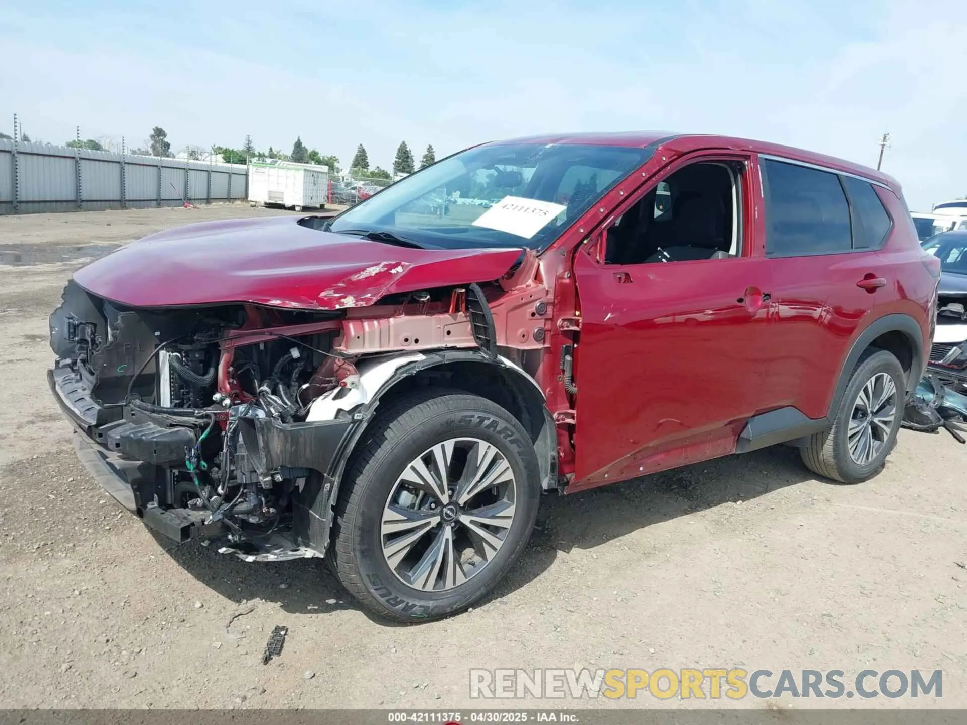 15 Photograph of a damaged car 5N1BT3BA3PC945665 NISSAN ROGUE 2023