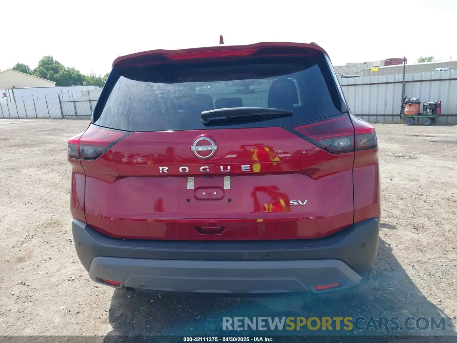 17 Photograph of a damaged car 5N1BT3BA3PC945665 NISSAN ROGUE 2023