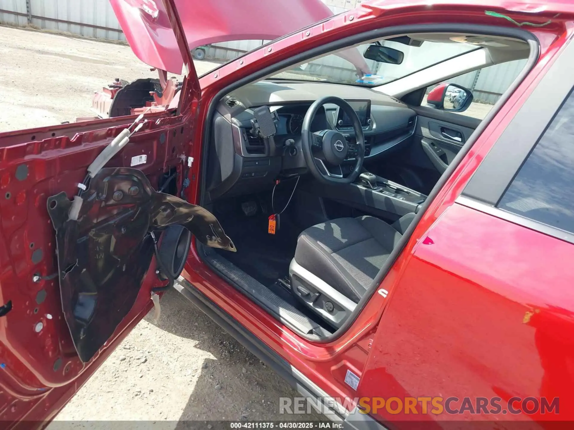 19 Photograph of a damaged car 5N1BT3BA3PC945665 NISSAN ROGUE 2023