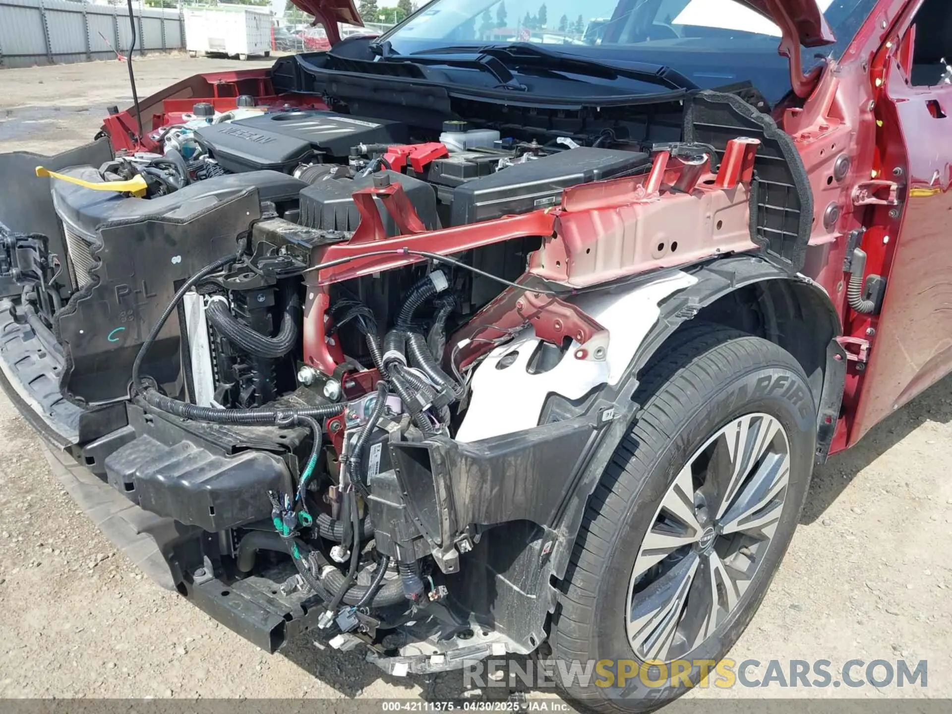 20 Photograph of a damaged car 5N1BT3BA3PC945665 NISSAN ROGUE 2023