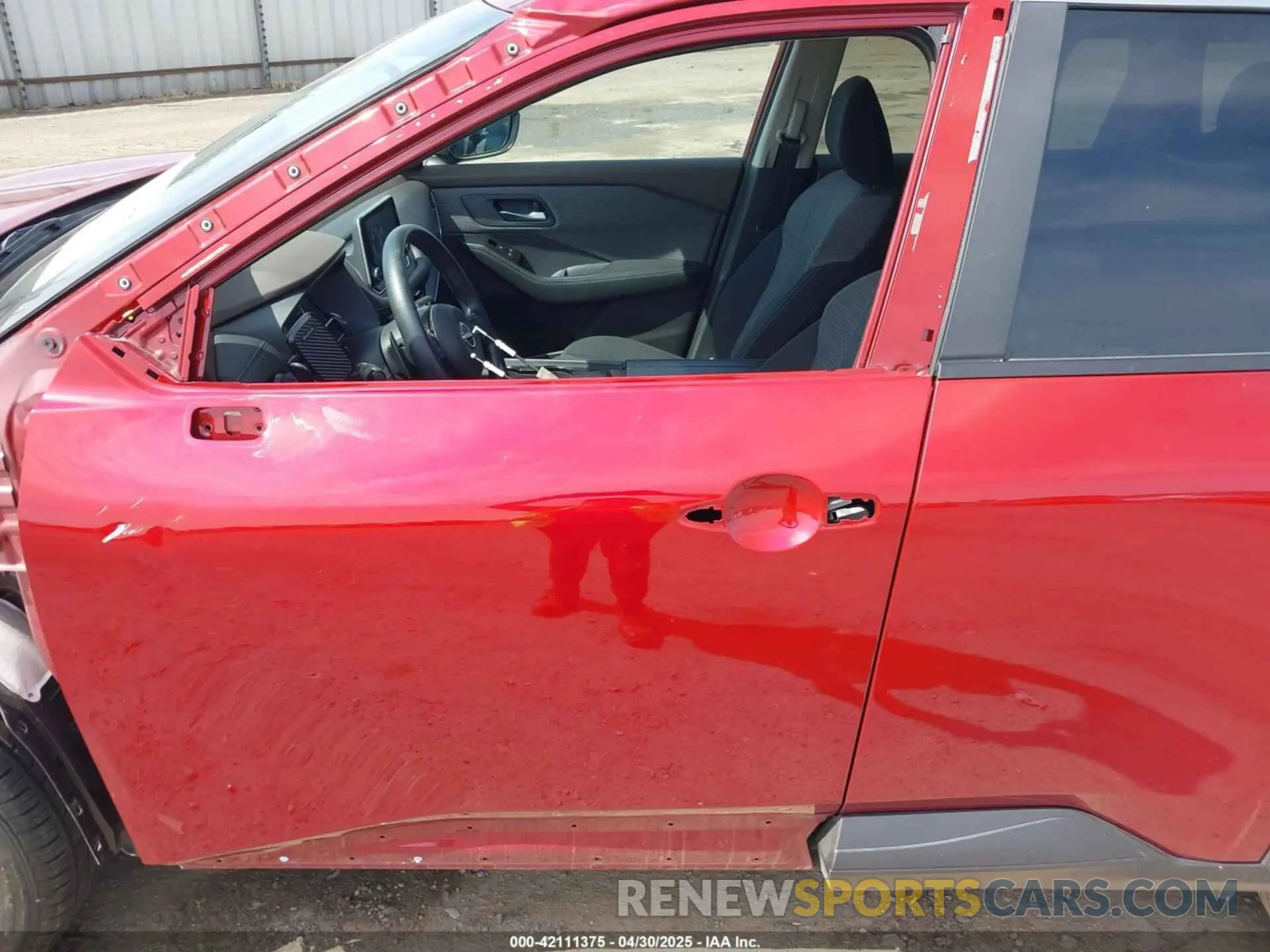 21 Photograph of a damaged car 5N1BT3BA3PC945665 NISSAN ROGUE 2023