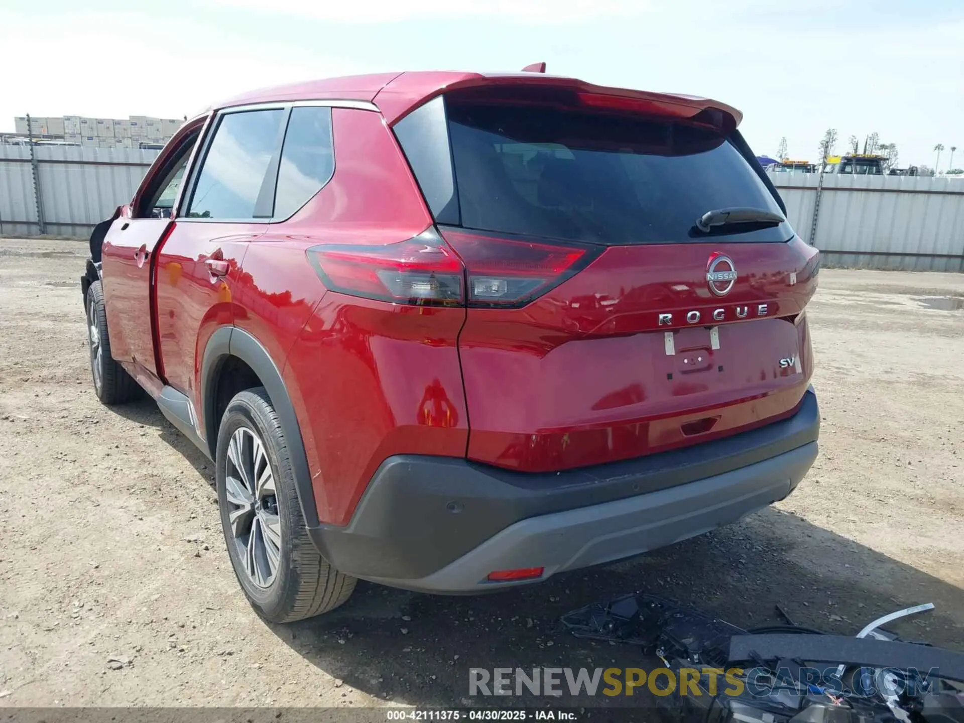 3 Photograph of a damaged car 5N1BT3BA3PC945665 NISSAN ROGUE 2023