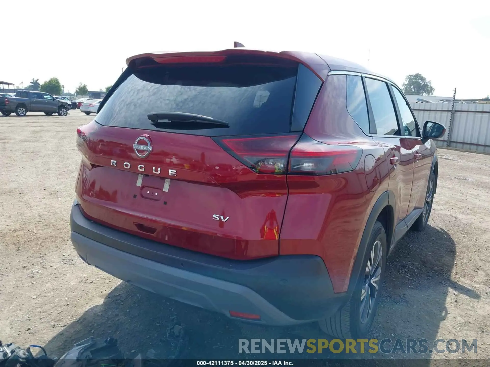4 Photograph of a damaged car 5N1BT3BA3PC945665 NISSAN ROGUE 2023