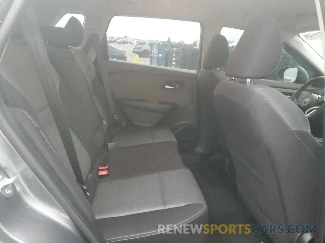 11 Photograph of a damaged car 5N1BT3BA3PC948730 NISSAN ROGUE 2023