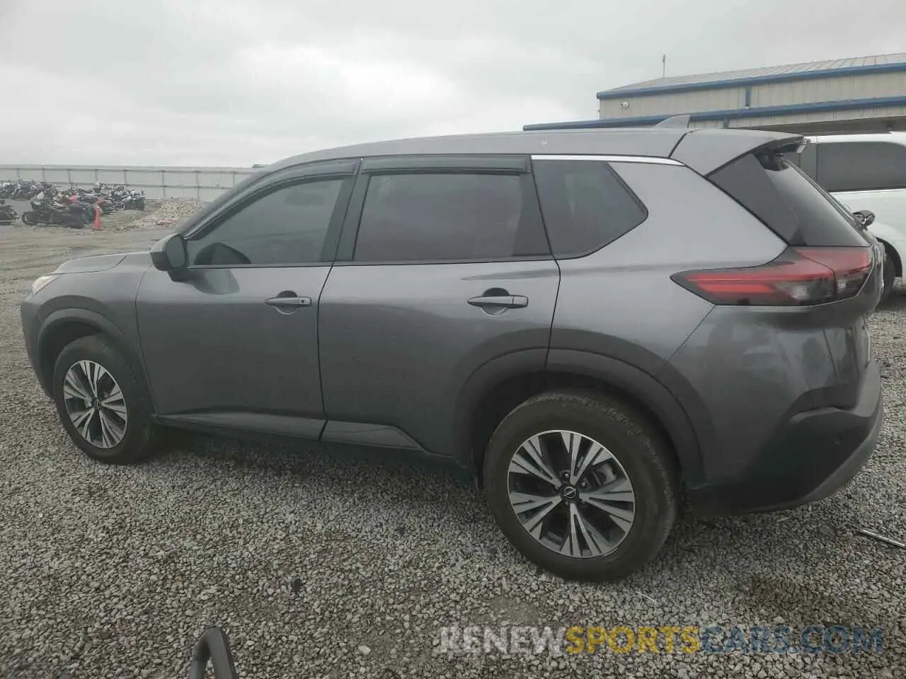 2 Photograph of a damaged car 5N1BT3BA3PC948730 NISSAN ROGUE 2023