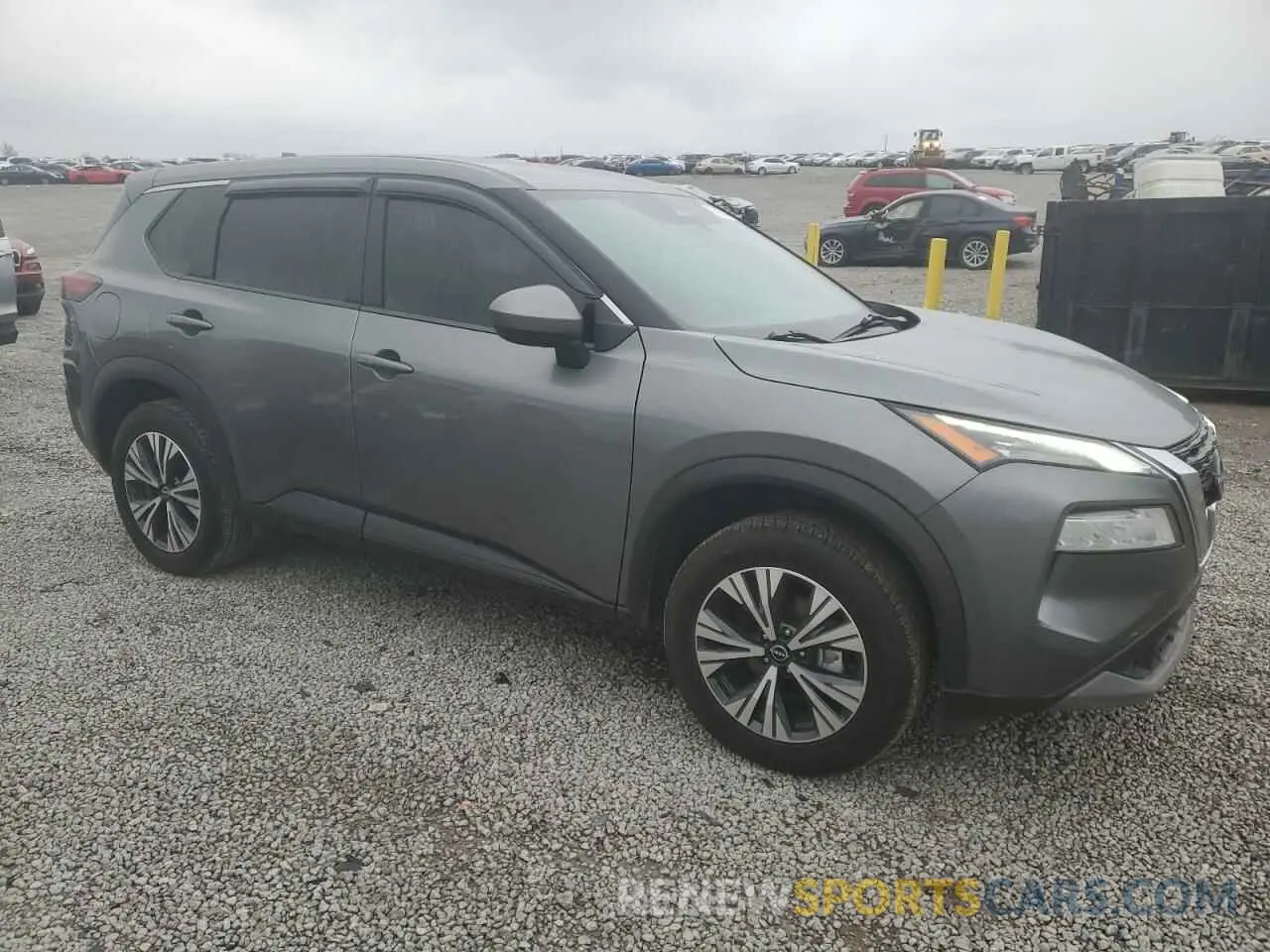 4 Photograph of a damaged car 5N1BT3BA3PC948730 NISSAN ROGUE 2023