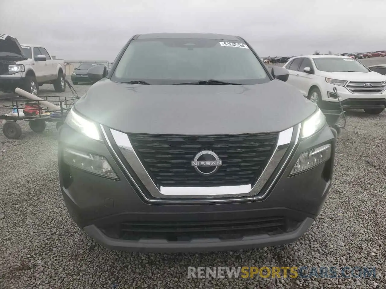 5 Photograph of a damaged car 5N1BT3BA3PC948730 NISSAN ROGUE 2023