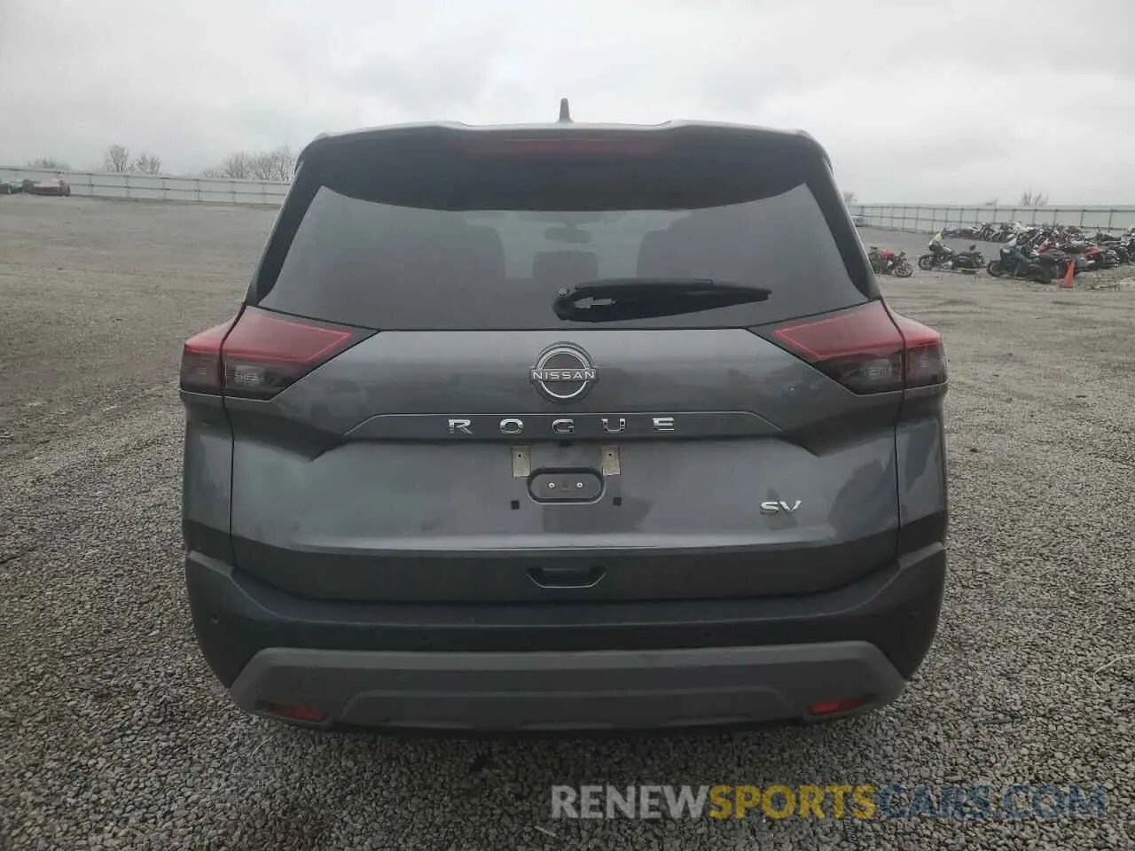 6 Photograph of a damaged car 5N1BT3BA3PC948730 NISSAN ROGUE 2023