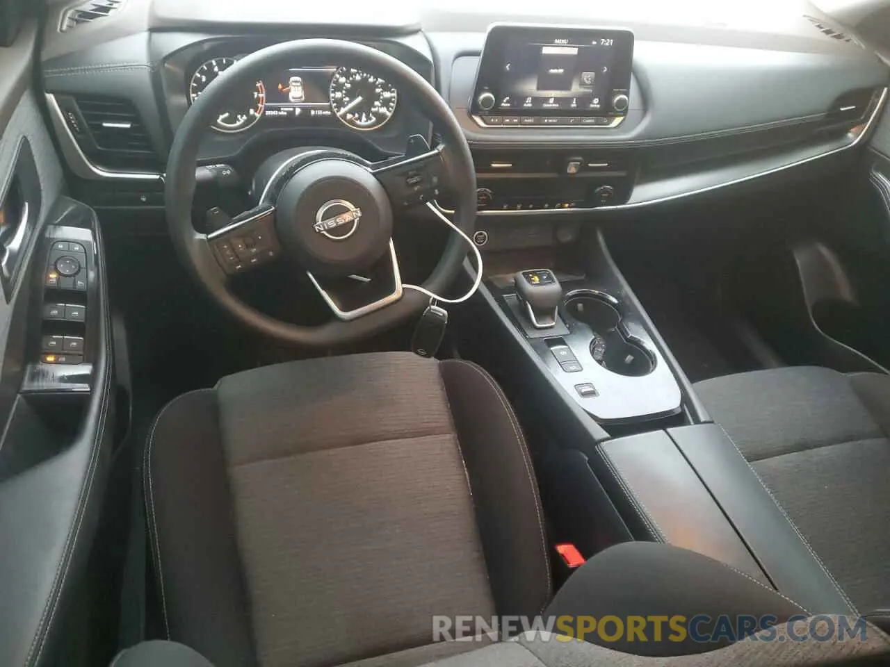 8 Photograph of a damaged car 5N1BT3BA3PC948730 NISSAN ROGUE 2023