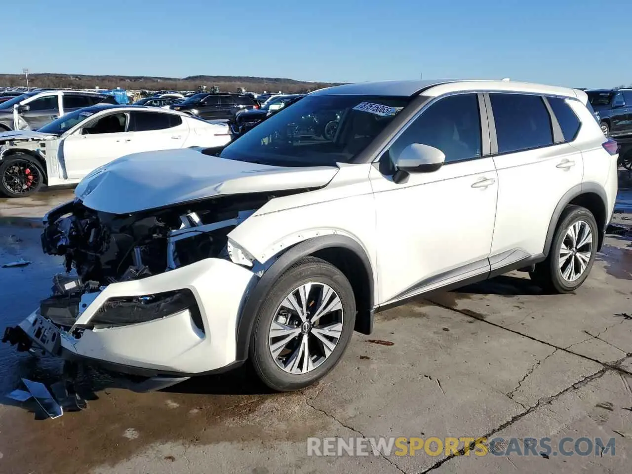 1 Photograph of a damaged car 5N1BT3BA4PC677693 NISSAN ROGUE 2023