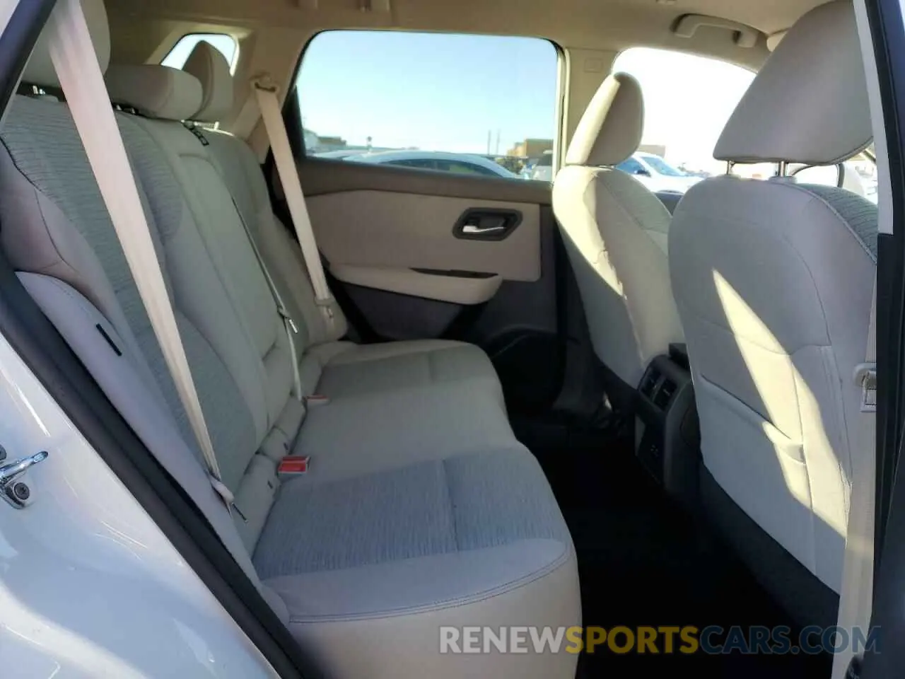 11 Photograph of a damaged car 5N1BT3BA4PC677693 NISSAN ROGUE 2023