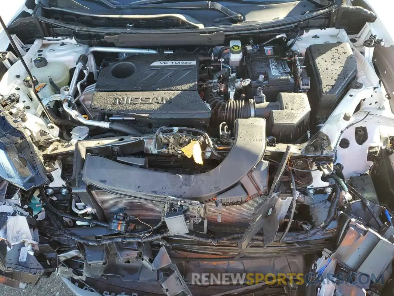12 Photograph of a damaged car 5N1BT3BA4PC677693 NISSAN ROGUE 2023