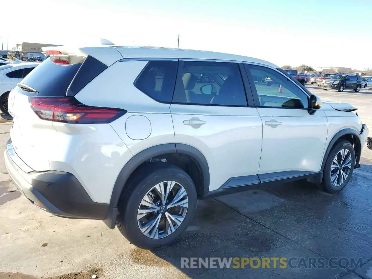 3 Photograph of a damaged car 5N1BT3BA4PC677693 NISSAN ROGUE 2023