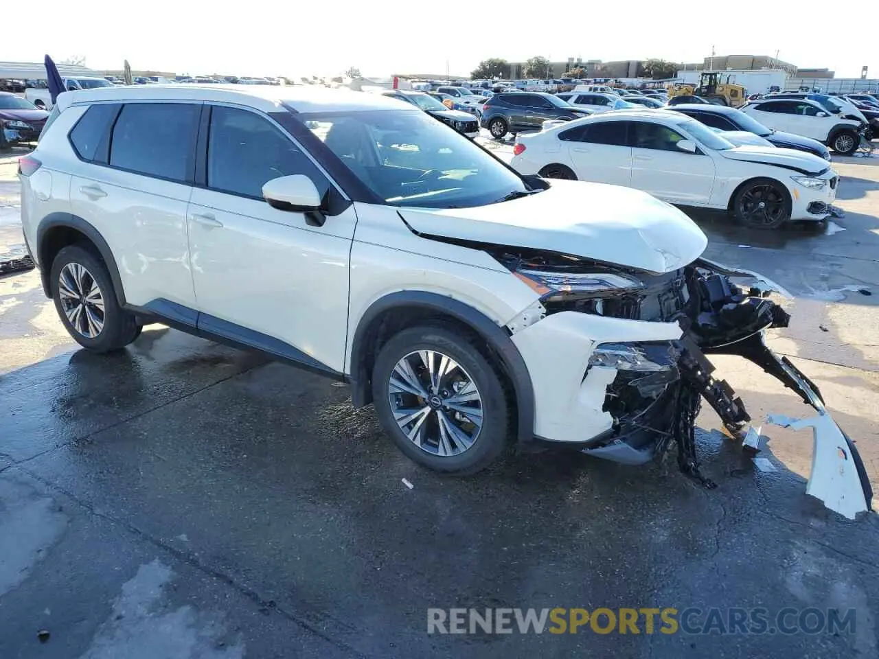 4 Photograph of a damaged car 5N1BT3BA4PC677693 NISSAN ROGUE 2023