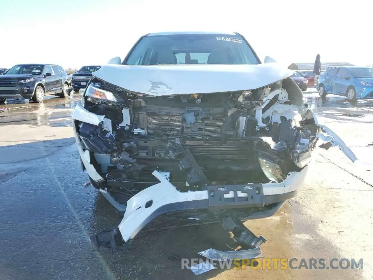 5 Photograph of a damaged car 5N1BT3BA4PC677693 NISSAN ROGUE 2023