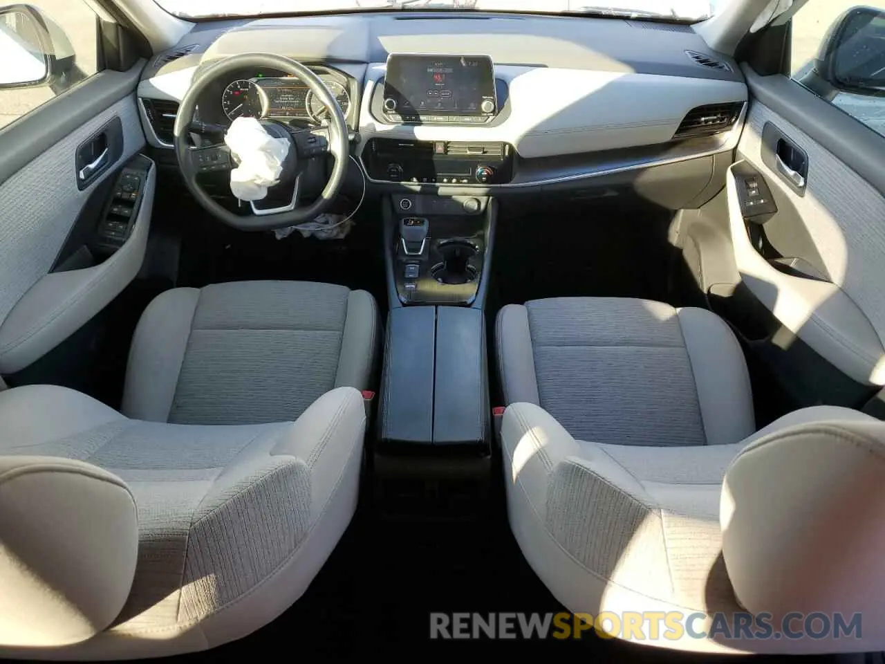 8 Photograph of a damaged car 5N1BT3BA4PC677693 NISSAN ROGUE 2023
