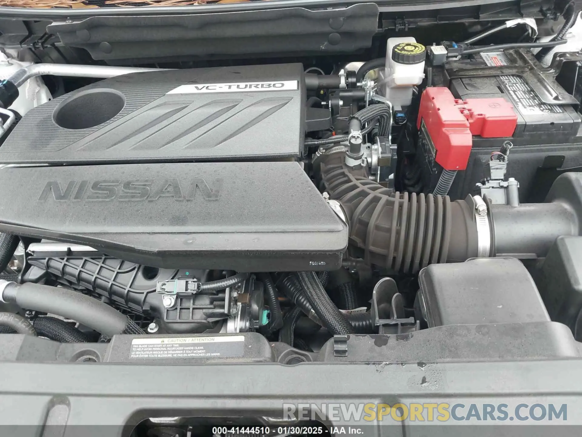 10 Фотография поврежденного автомобиля 5N1BT3BA4PC679508 NISSAN ROGUE 2023
