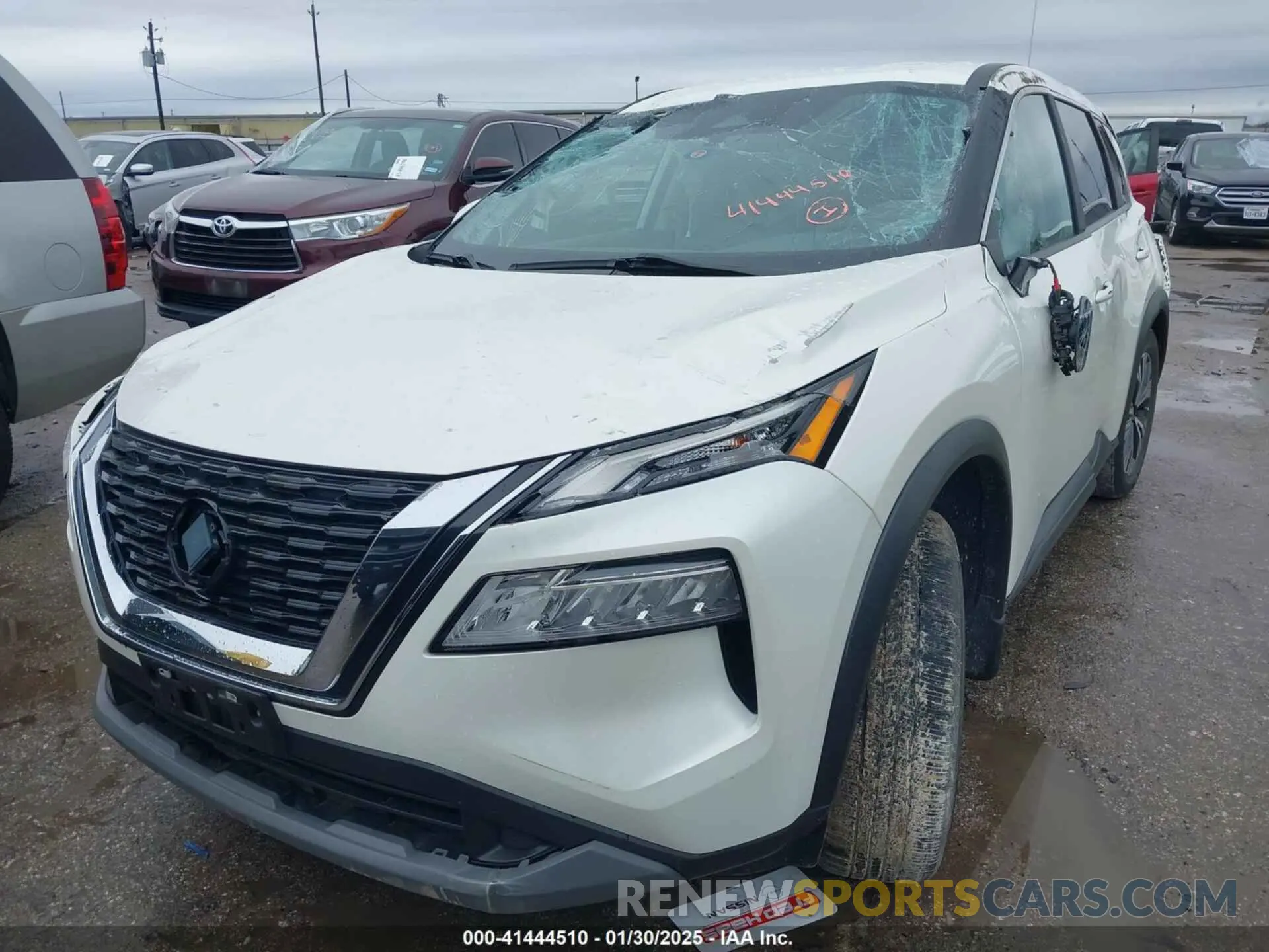 2 Фотография поврежденного автомобиля 5N1BT3BA4PC679508 NISSAN ROGUE 2023