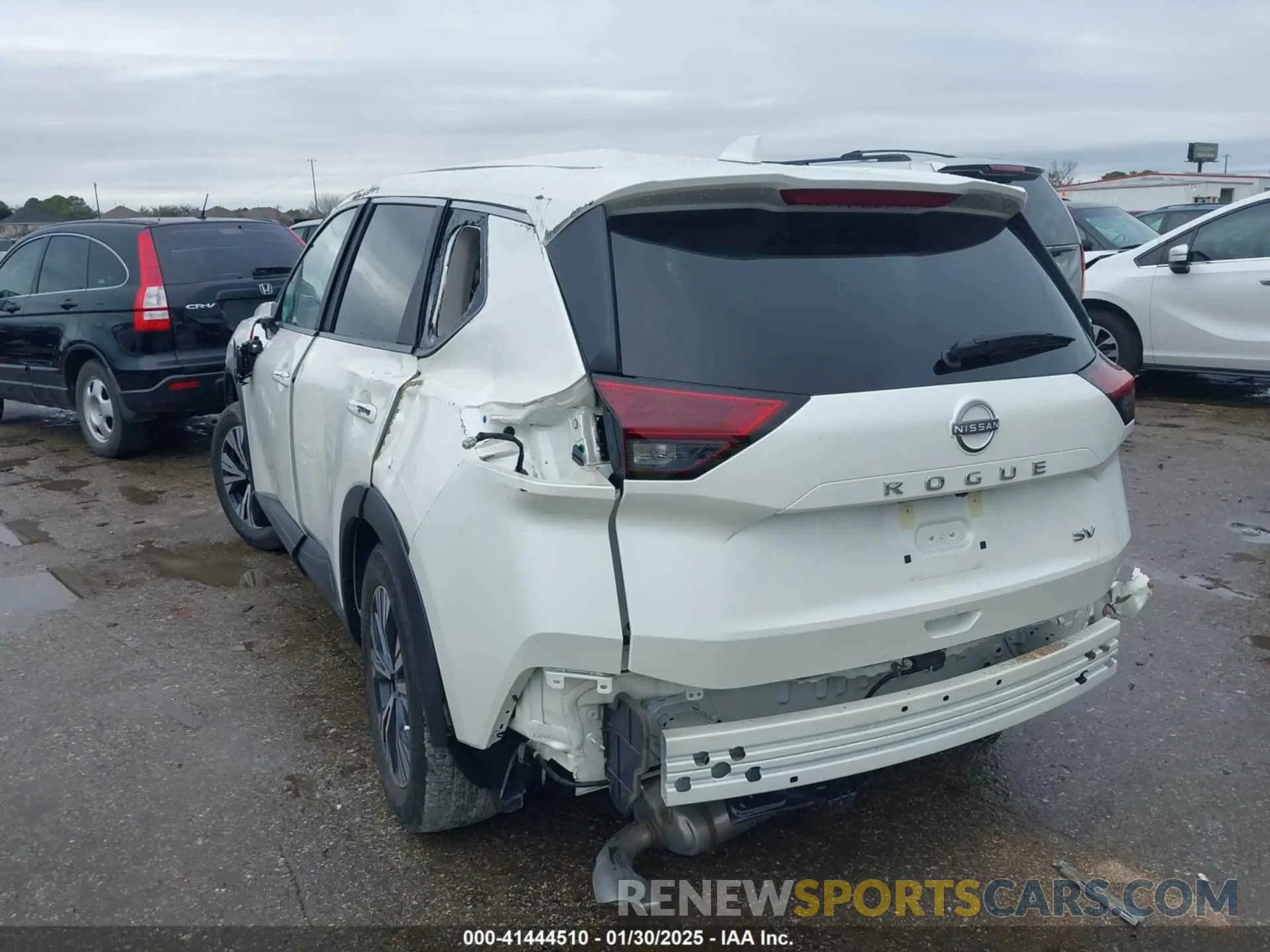 3 Фотография поврежденного автомобиля 5N1BT3BA4PC679508 NISSAN ROGUE 2023