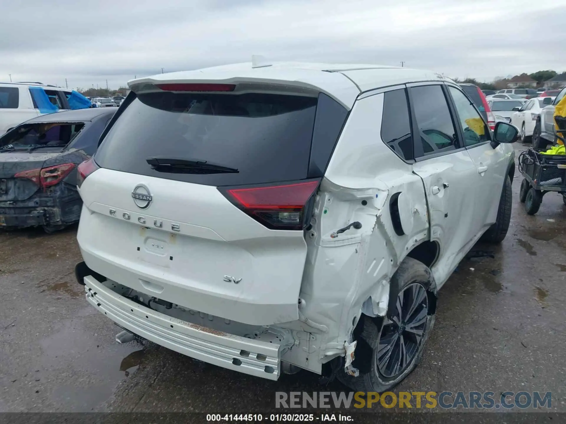 4 Фотография поврежденного автомобиля 5N1BT3BA4PC679508 NISSAN ROGUE 2023