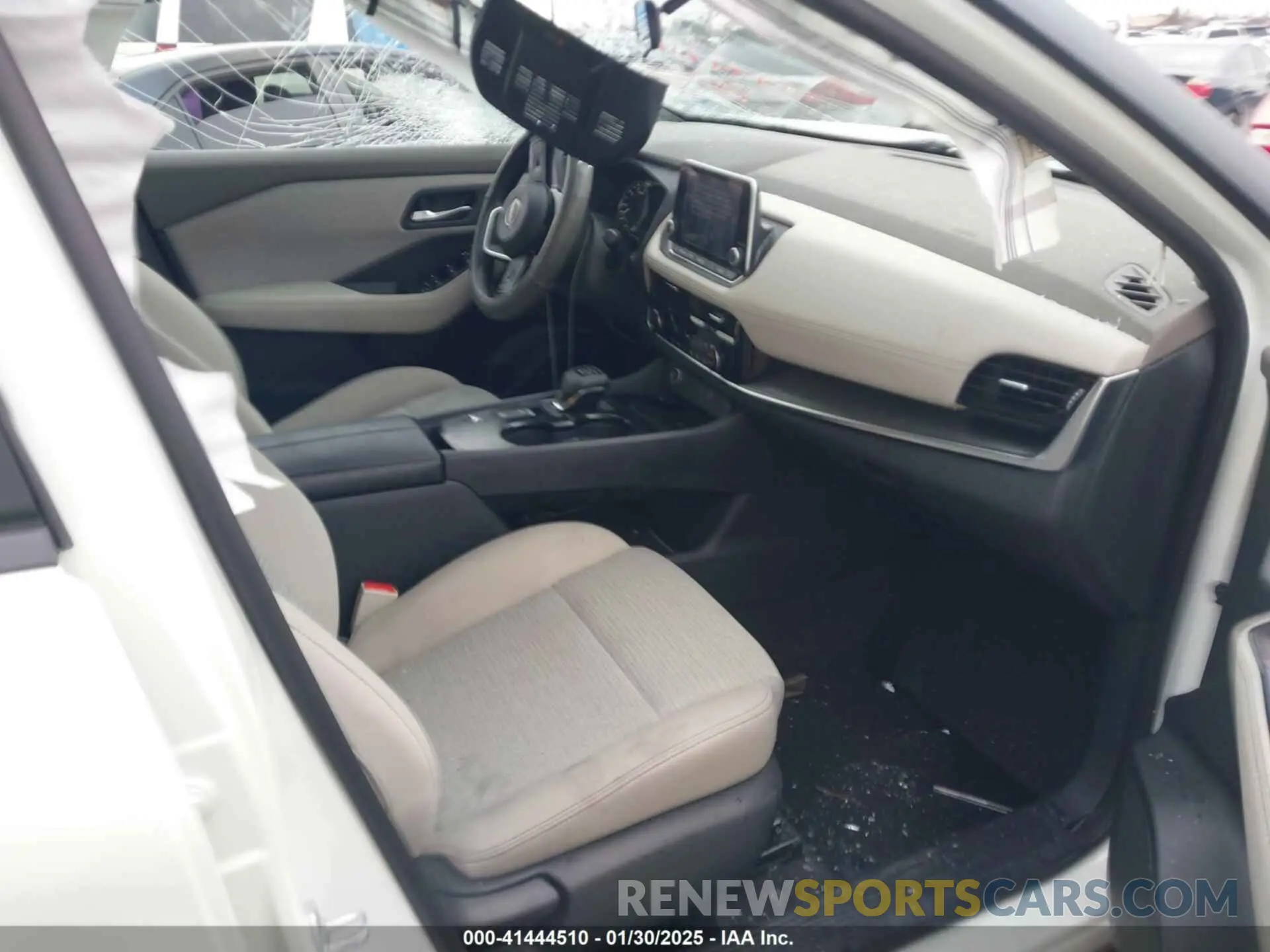 5 Фотография поврежденного автомобиля 5N1BT3BA4PC679508 NISSAN ROGUE 2023