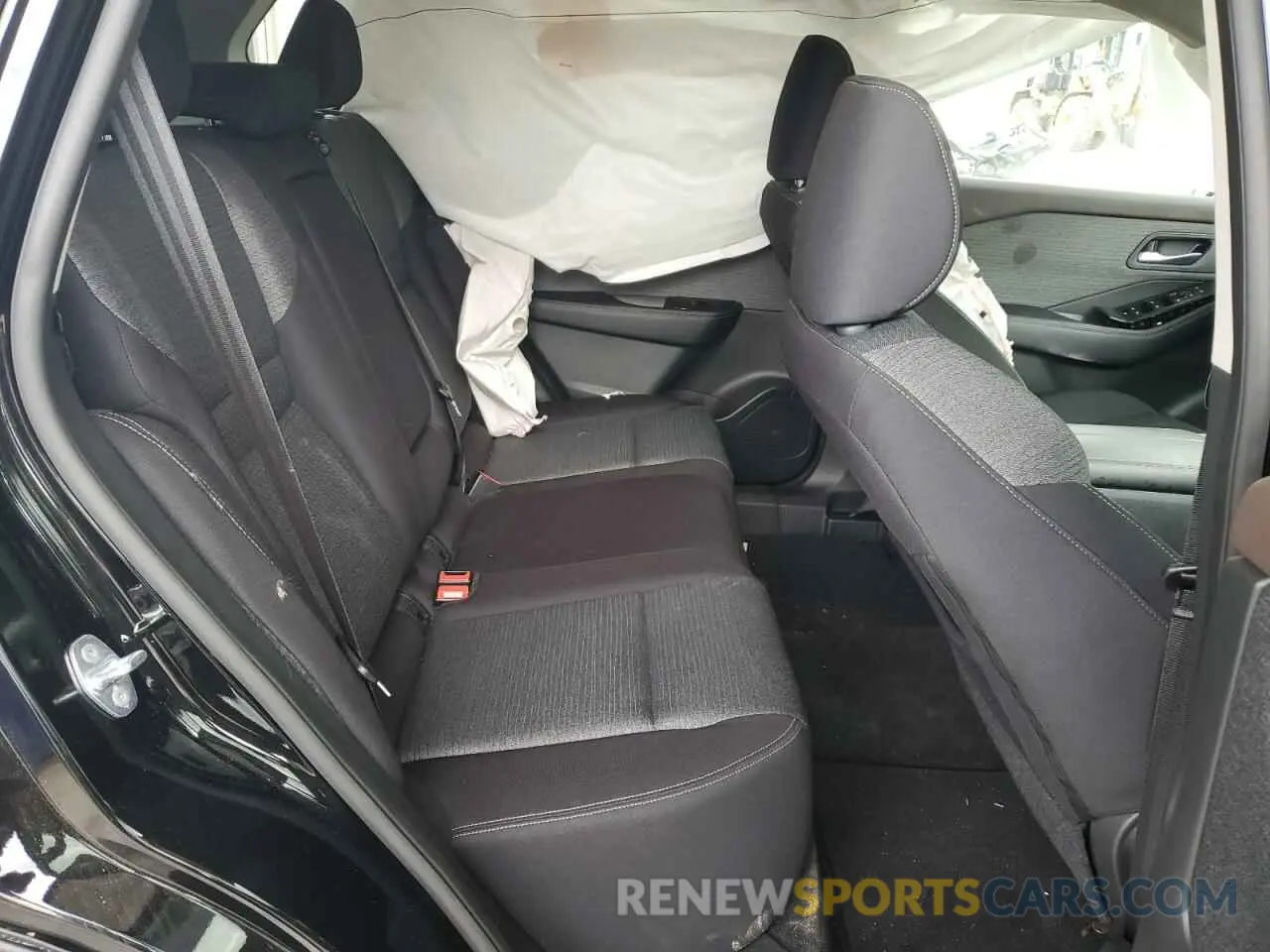 10 Photograph of a damaged car 5N1BT3BA4PC751811 NISSAN ROGUE 2023
