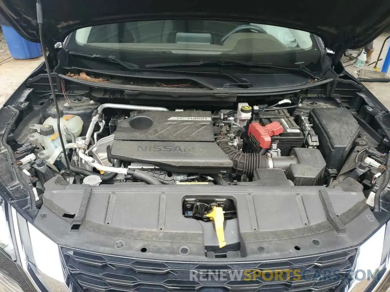 11 Photograph of a damaged car 5N1BT3BA4PC751811 NISSAN ROGUE 2023