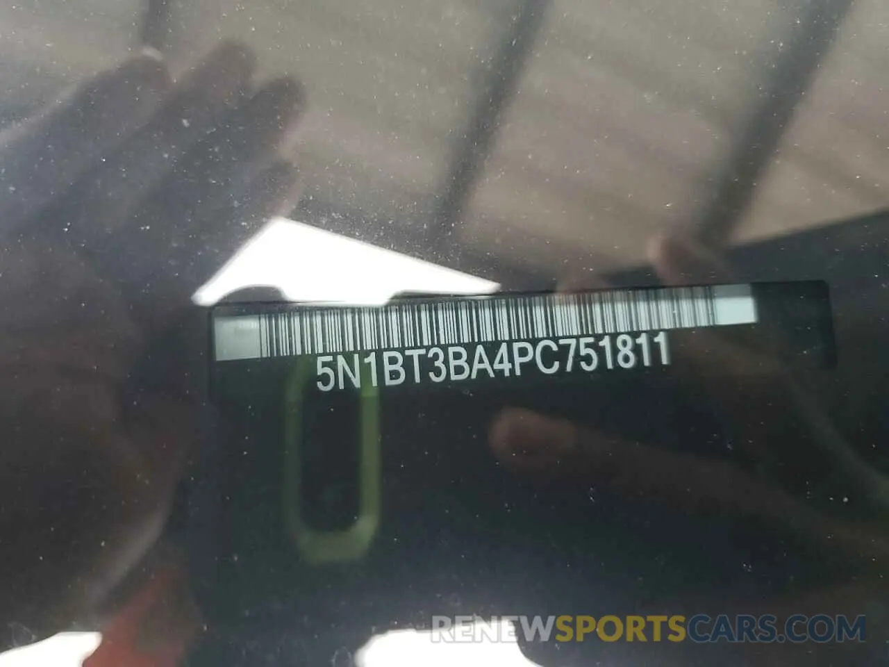 12 Photograph of a damaged car 5N1BT3BA4PC751811 NISSAN ROGUE 2023