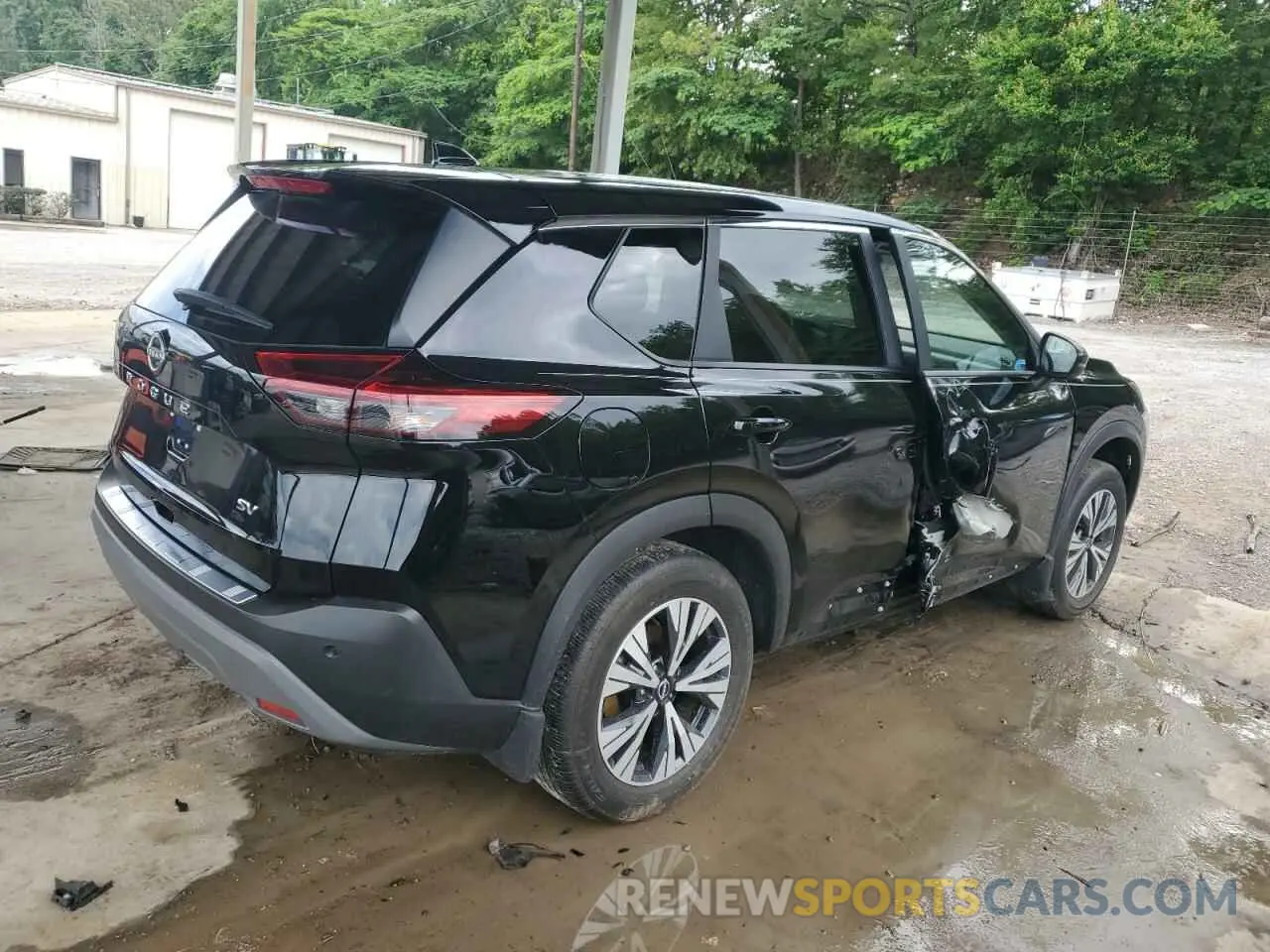3 Photograph of a damaged car 5N1BT3BA4PC751811 NISSAN ROGUE 2023