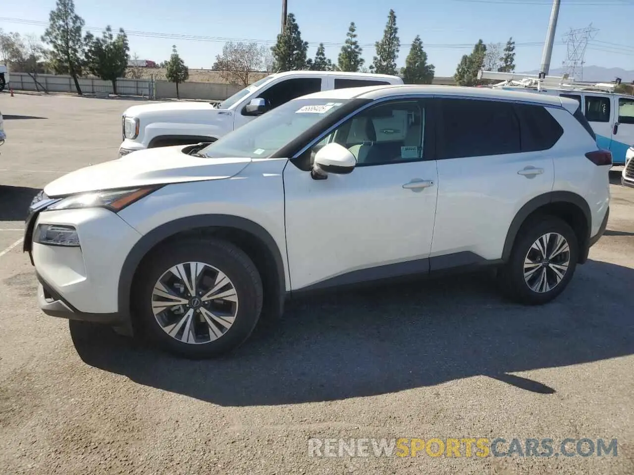 1 Photograph of a damaged car 5N1BT3BA4PC754871 NISSAN ROGUE 2023