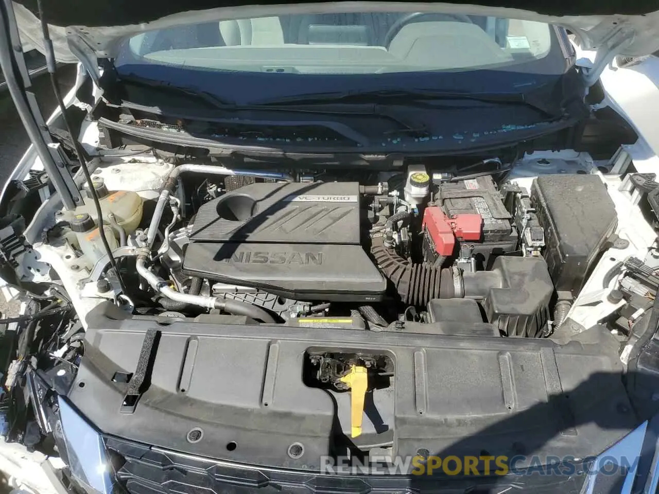 11 Photograph of a damaged car 5N1BT3BA4PC754871 NISSAN ROGUE 2023
