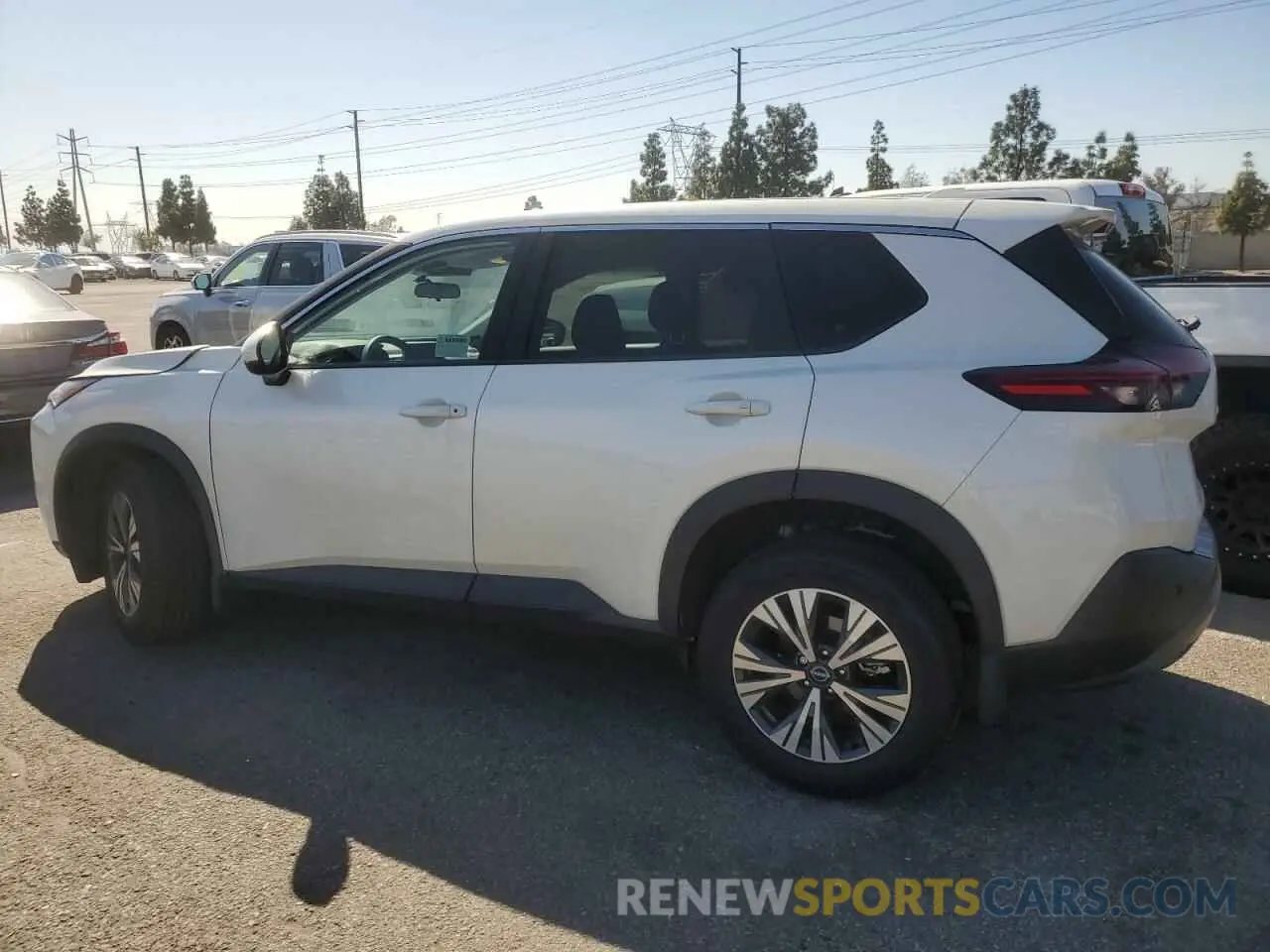 2 Photograph of a damaged car 5N1BT3BA4PC754871 NISSAN ROGUE 2023