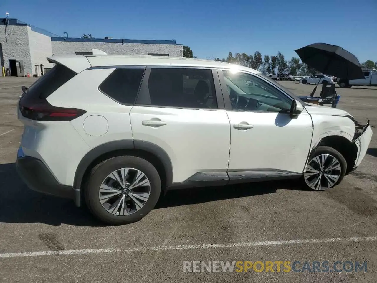 3 Photograph of a damaged car 5N1BT3BA4PC754871 NISSAN ROGUE 2023