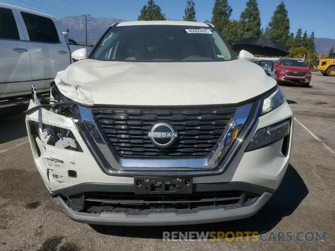 5 Photograph of a damaged car 5N1BT3BA4PC754871 NISSAN ROGUE 2023