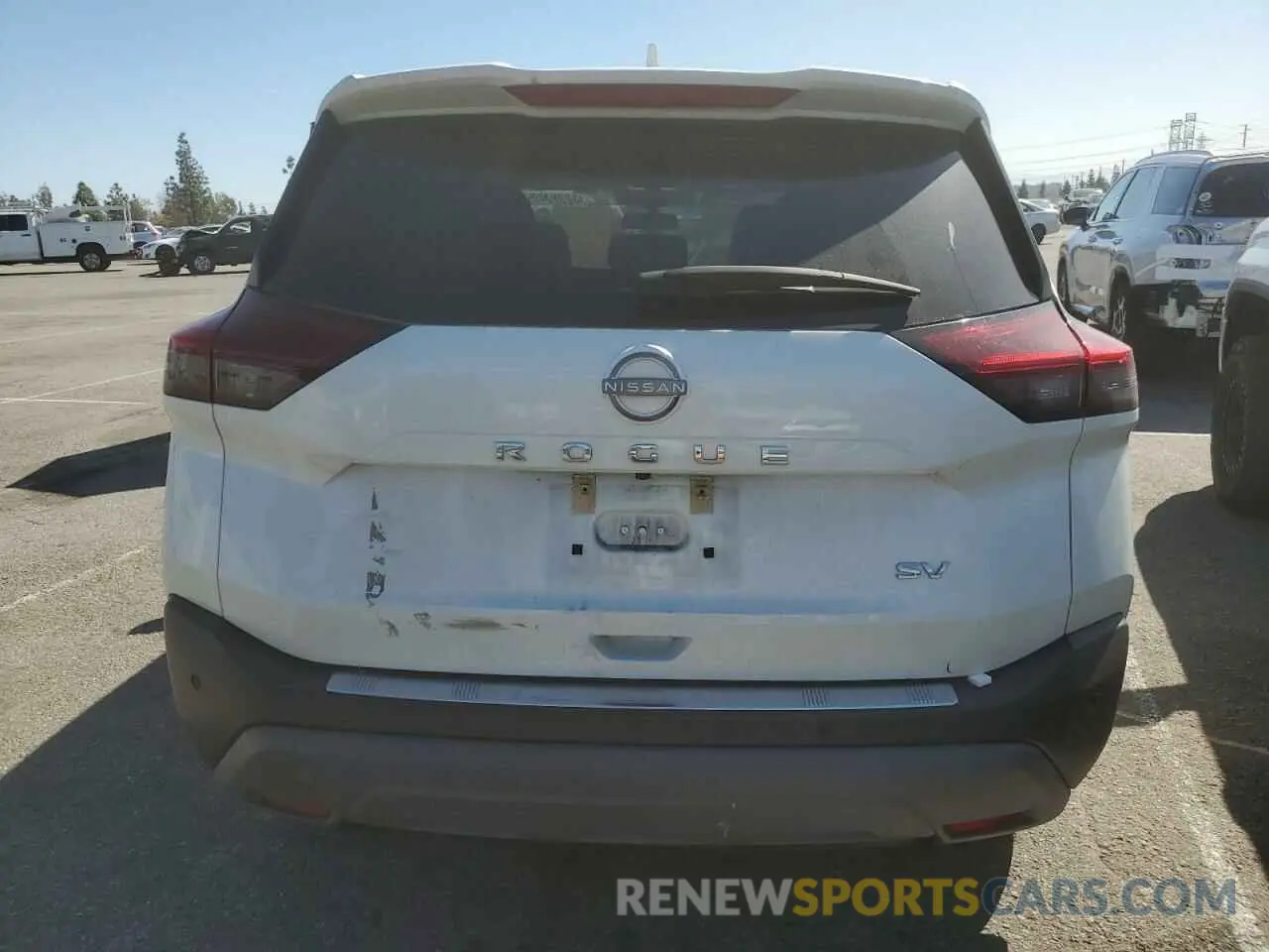 6 Photograph of a damaged car 5N1BT3BA4PC754871 NISSAN ROGUE 2023