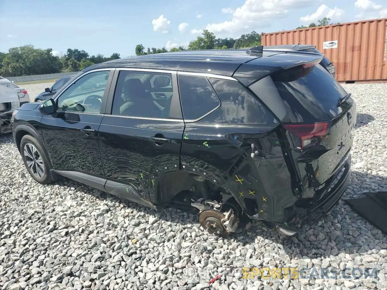 2 Фотография поврежденного автомобиля 5N1BT3BA4PC761299 NISSAN ROGUE 2023