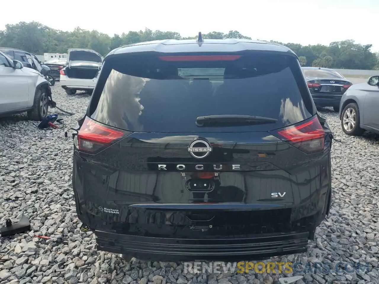 6 Фотография поврежденного автомобиля 5N1BT3BA4PC761299 NISSAN ROGUE 2023