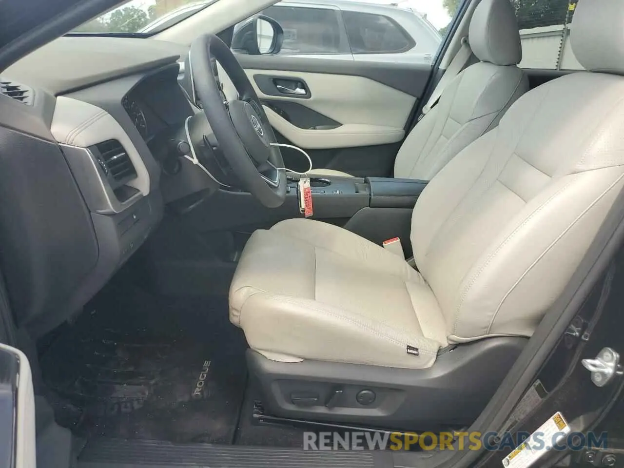7 Фотография поврежденного автомобиля 5N1BT3BA4PC761299 NISSAN ROGUE 2023