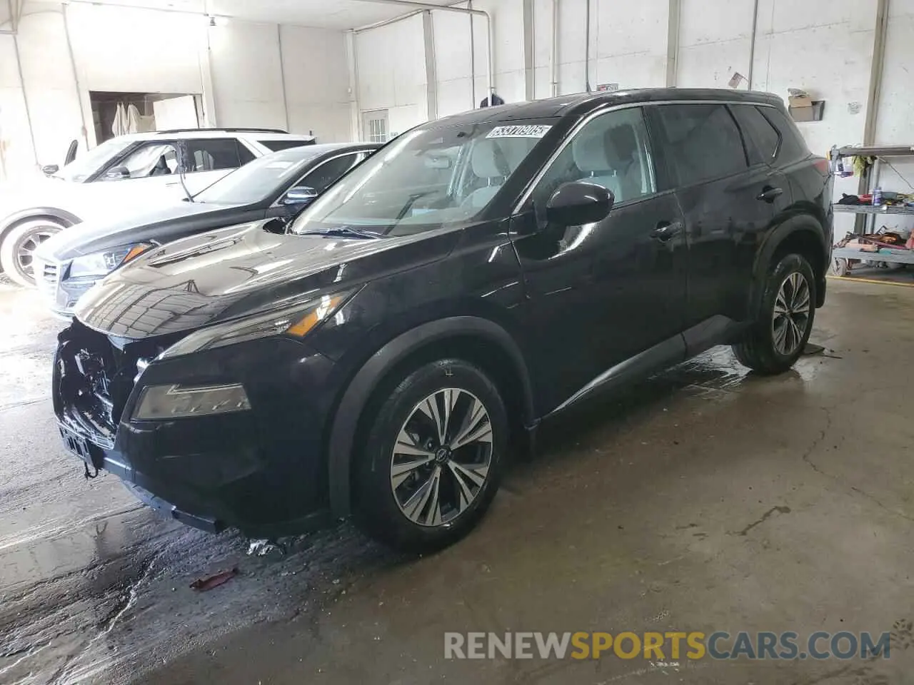 1 Фотография поврежденного автомобиля 5N1BT3BA4PC767328 NISSAN ROGUE 2023