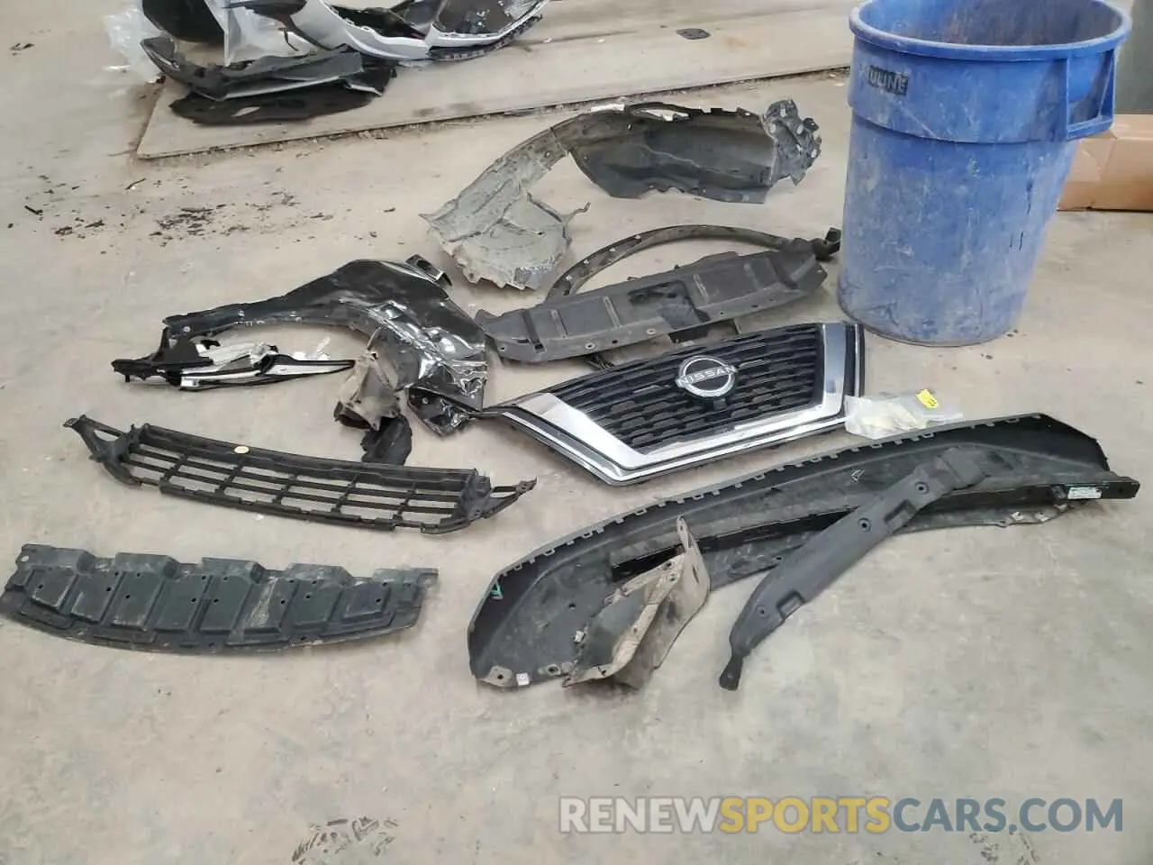 13 Фотография поврежденного автомобиля 5N1BT3BA4PC767328 NISSAN ROGUE 2023