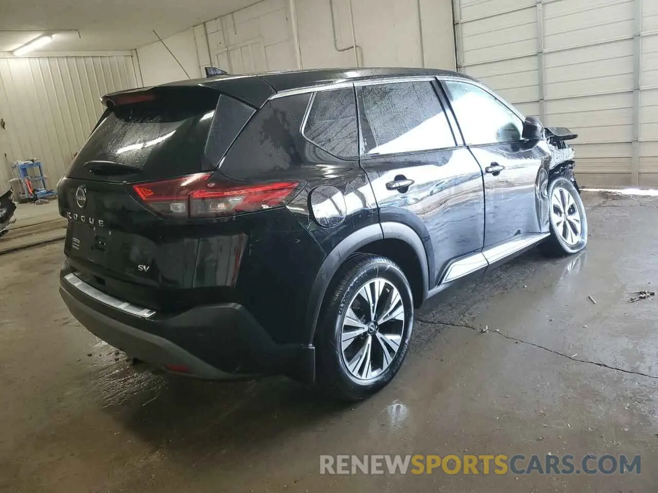 3 Фотография поврежденного автомобиля 5N1BT3BA4PC767328 NISSAN ROGUE 2023
