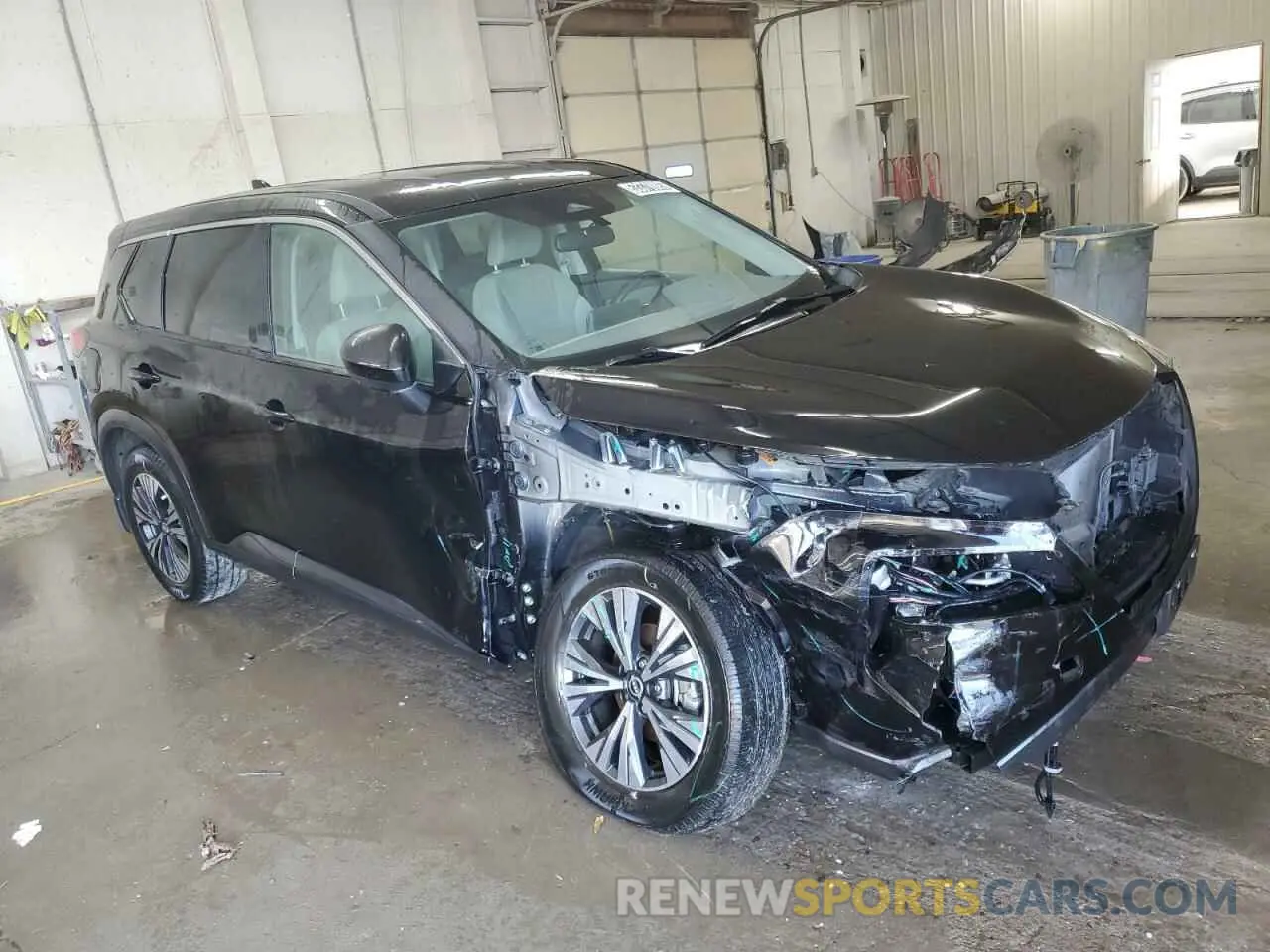 4 Фотография поврежденного автомобиля 5N1BT3BA4PC767328 NISSAN ROGUE 2023