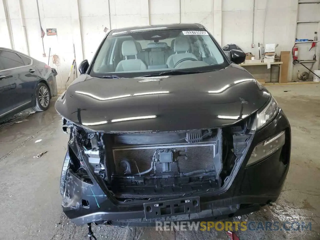 5 Фотография поврежденного автомобиля 5N1BT3BA4PC767328 NISSAN ROGUE 2023