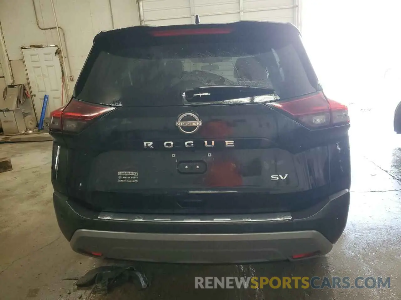 6 Фотография поврежденного автомобиля 5N1BT3BA4PC767328 NISSAN ROGUE 2023