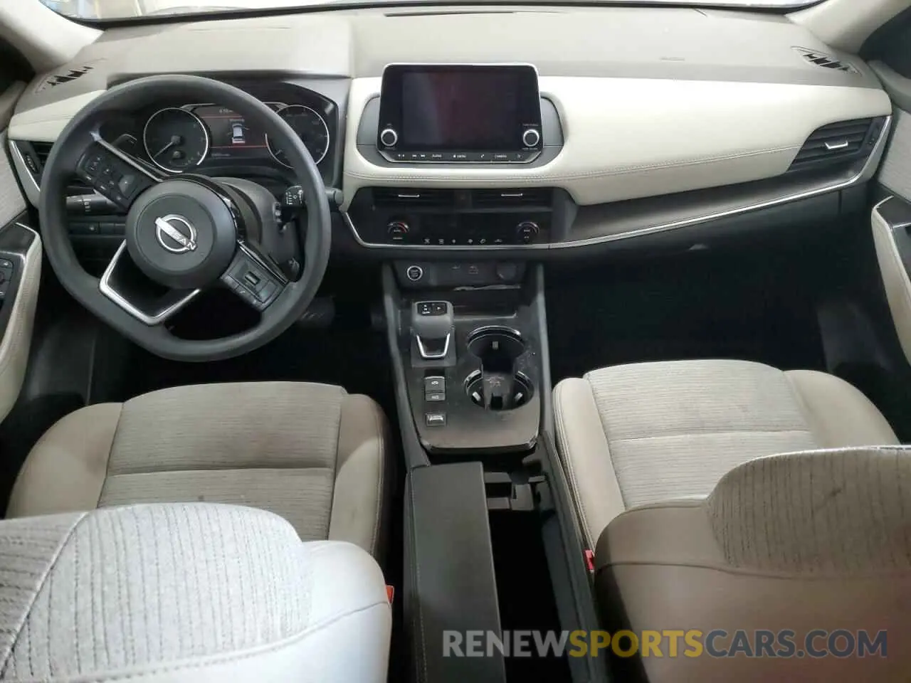 8 Фотография поврежденного автомобиля 5N1BT3BA4PC767328 NISSAN ROGUE 2023