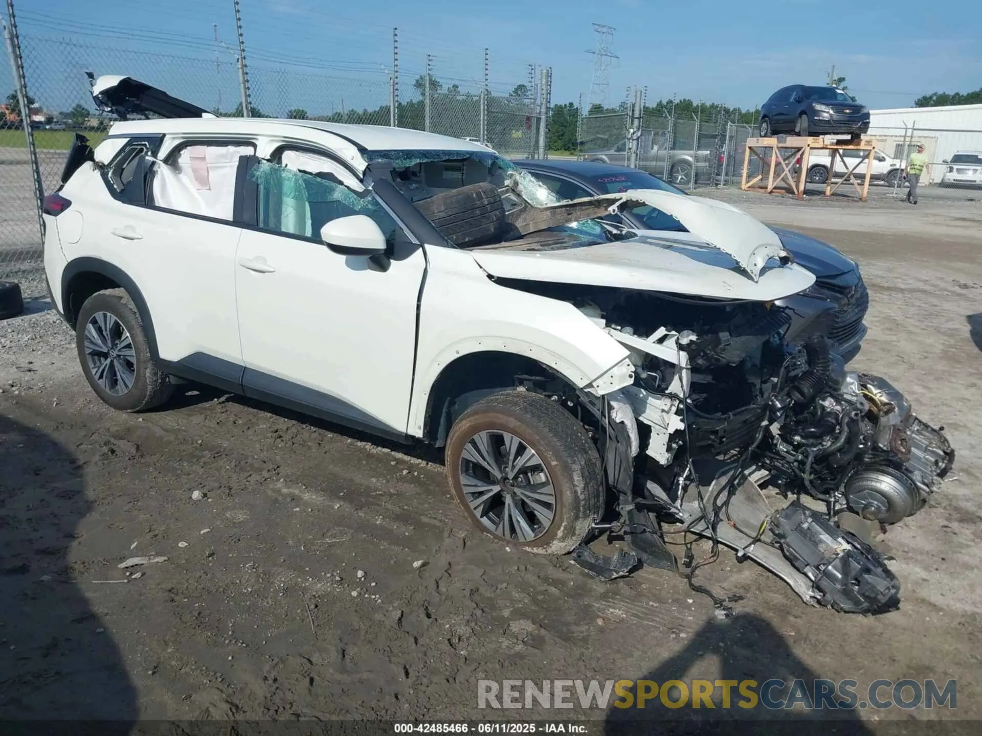 1 Photograph of a damaged car 5N1BT3BA4PC795713 NISSAN ROGUE 2023
