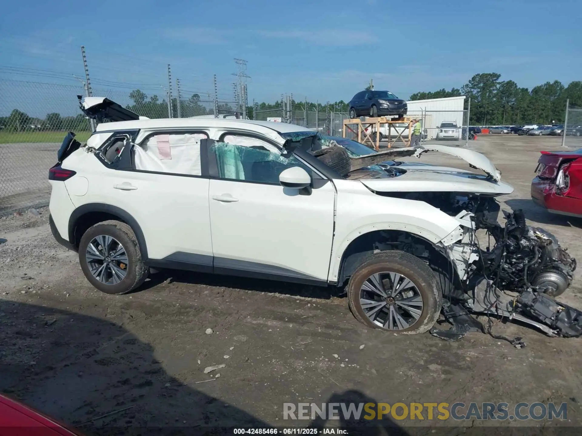 13 Photograph of a damaged car 5N1BT3BA4PC795713 NISSAN ROGUE 2023